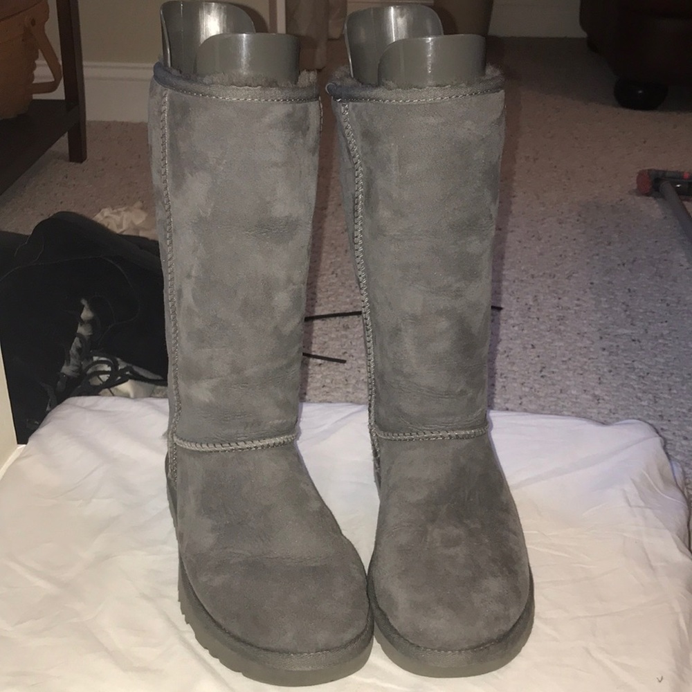 Gray UGGs